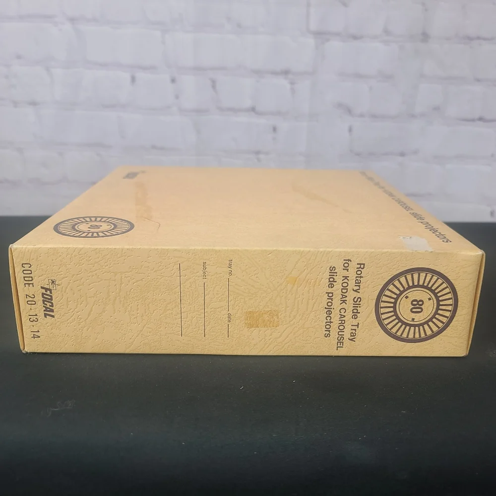Focal Rotary Slide Tray for KODAK CAROUSEL Slide Projectors 80